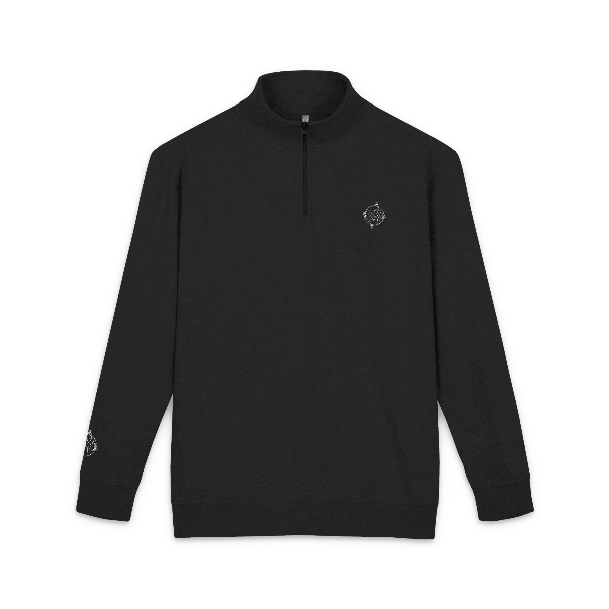 Koi Fleece Pullover