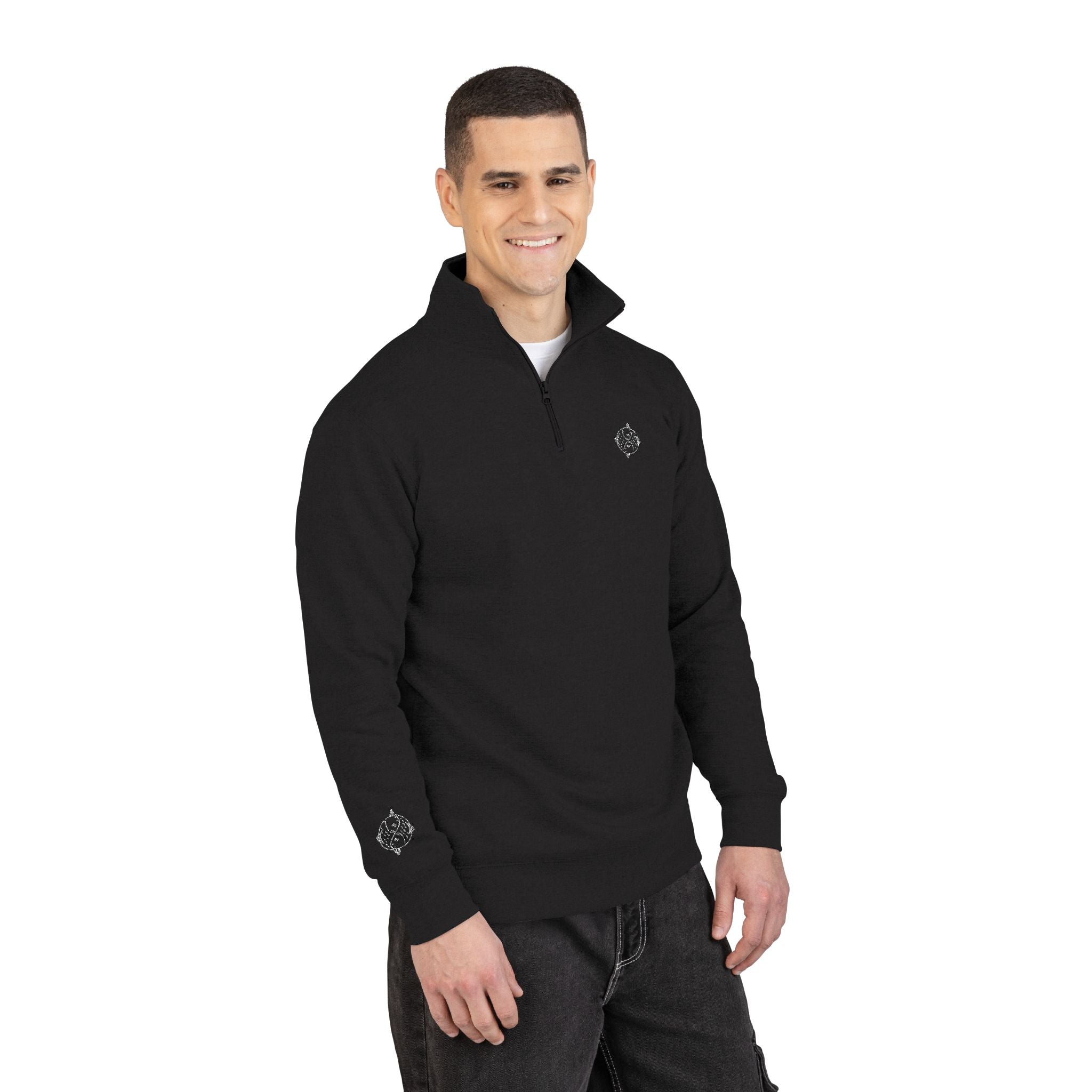 Koi Fleece Pullover