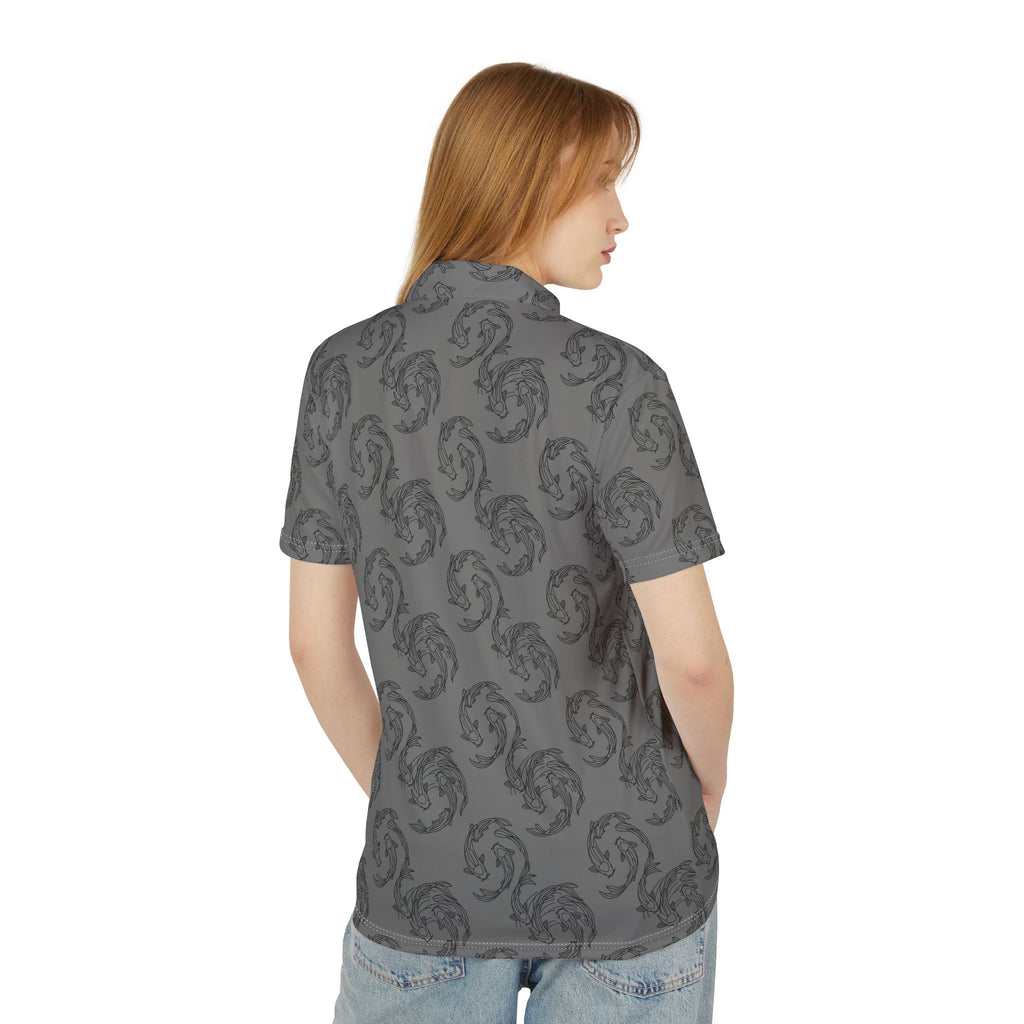 Ghost Koi Polo - Slate