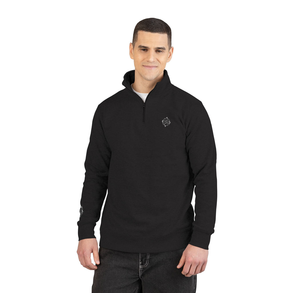 Koi Fleece Pullover