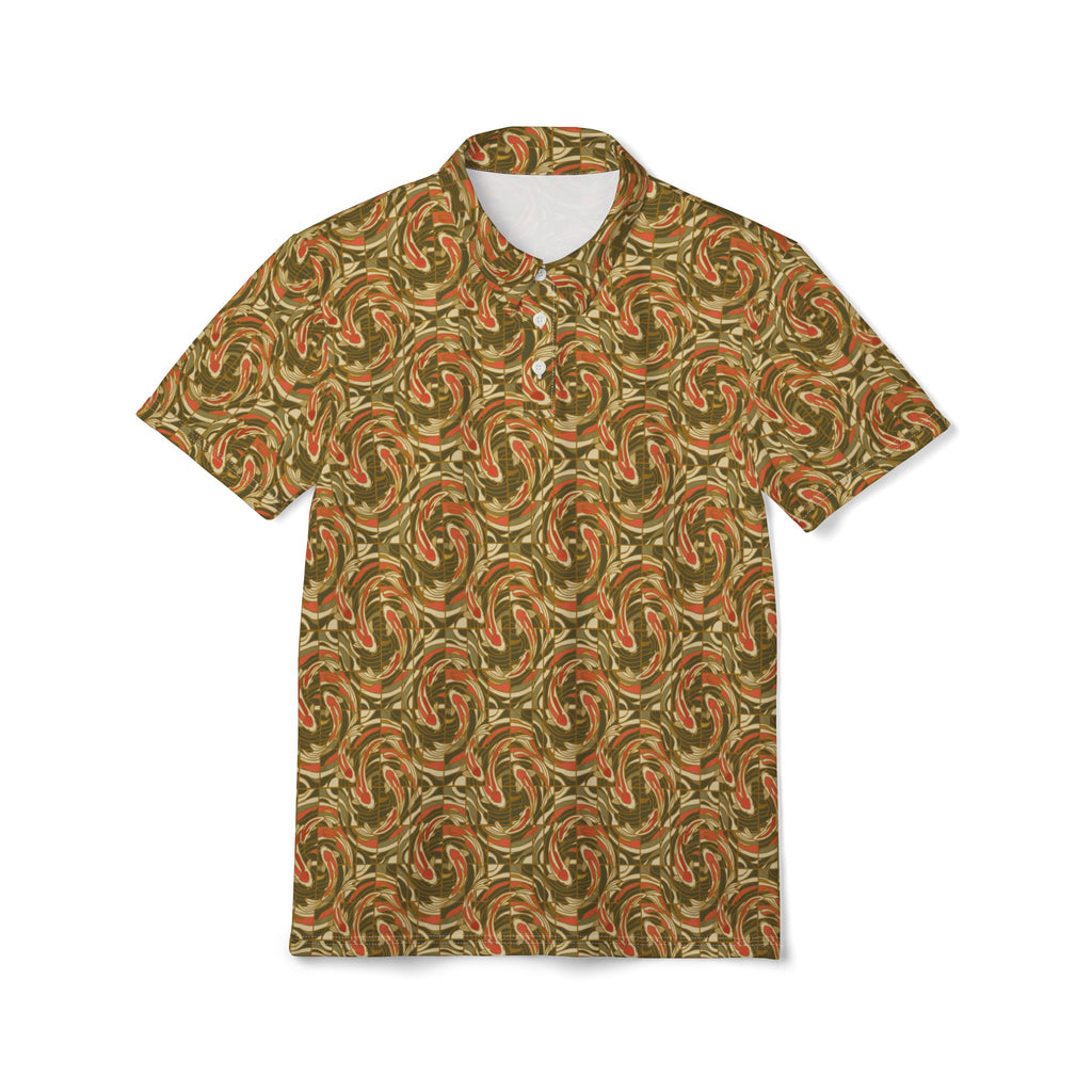 RETRO KOI POLO