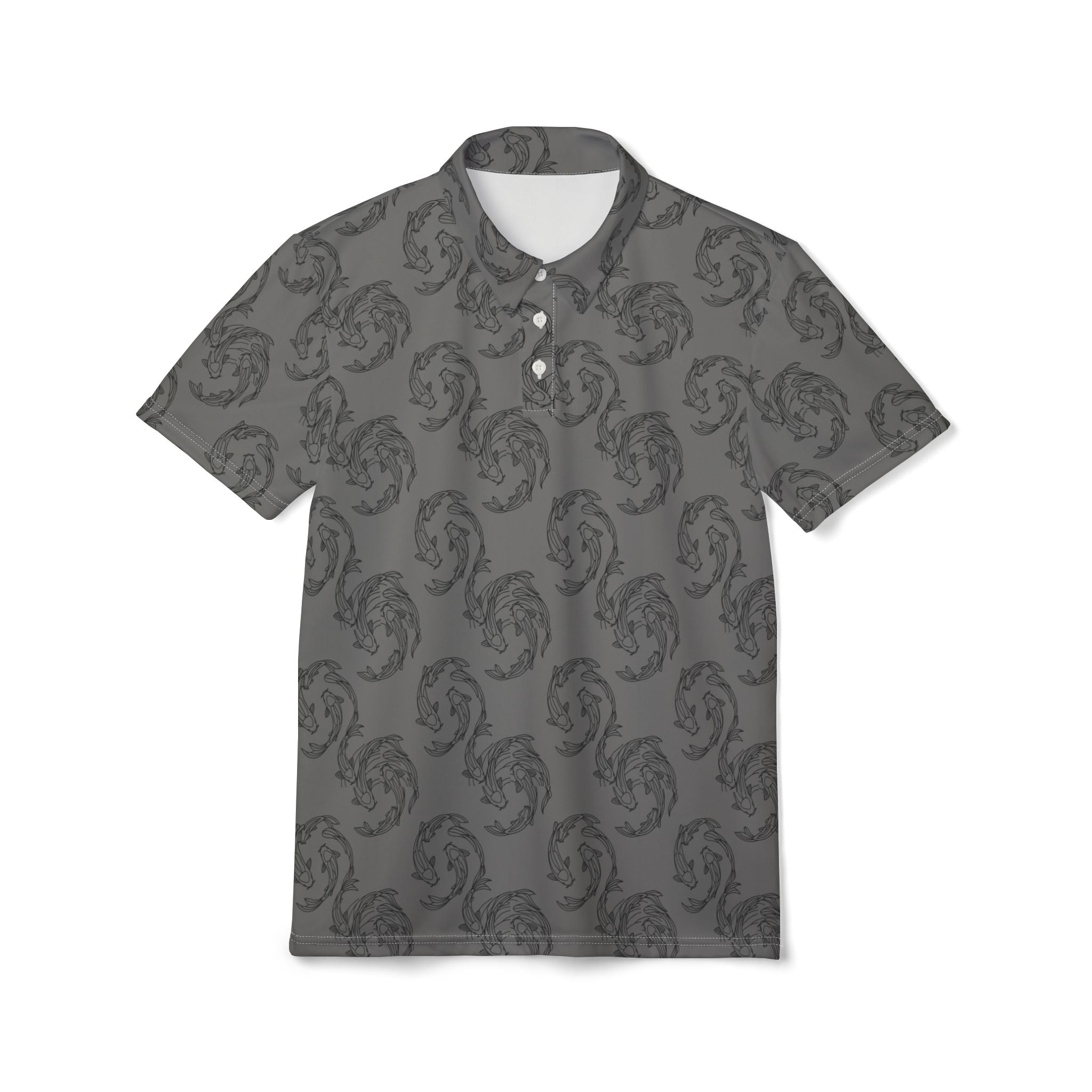 GHOST KOI POLO - SLATE