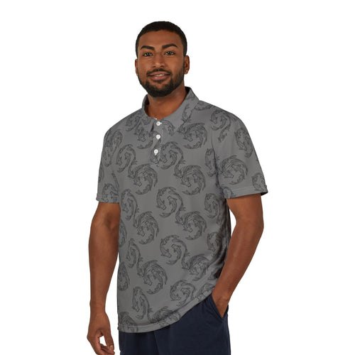 GHOST KOI POLO - SLATE