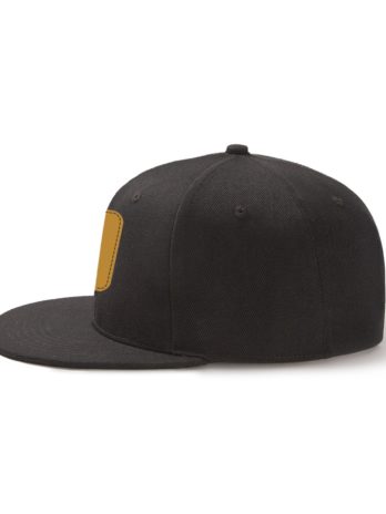 Enso Snapback Hat with Metal Buckle